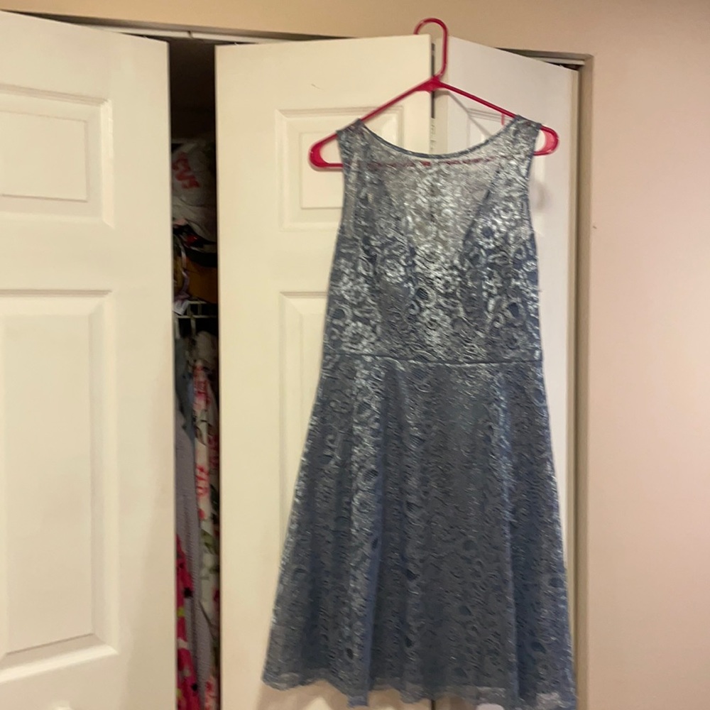 David’s cocktail lace dress